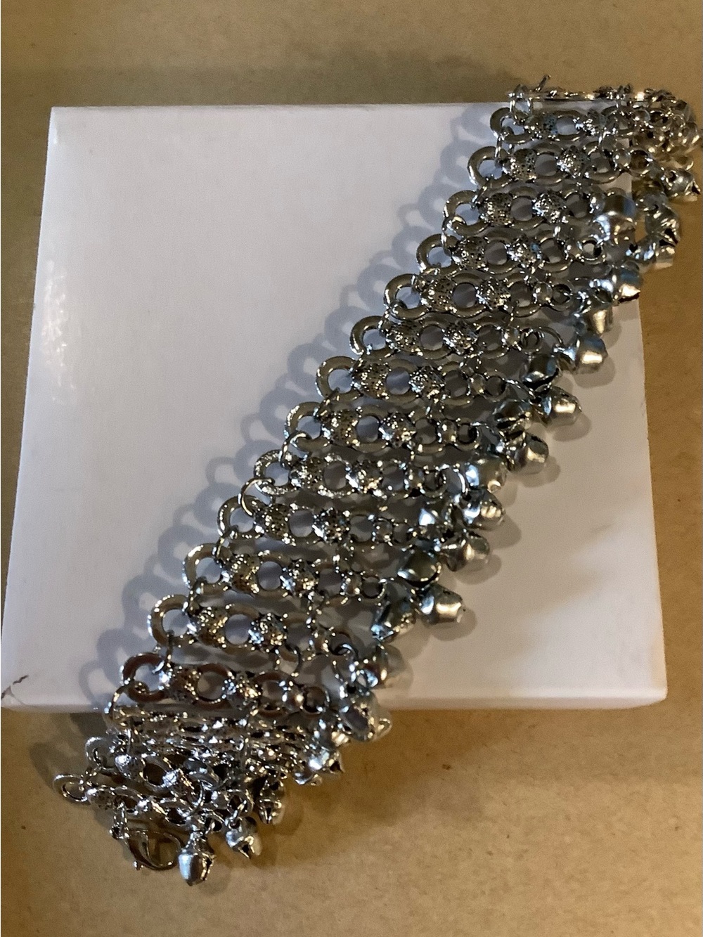 Silver Multi-Chain Ankle Jewelry for Women